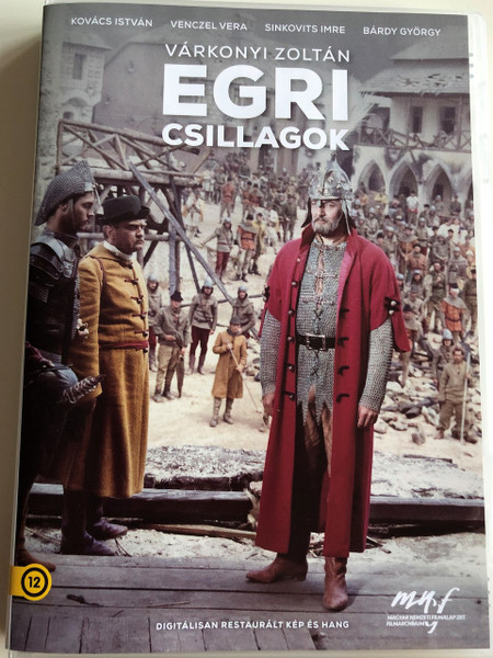 Egri csillagok - 2 DVD 1968 The Lost Talisman / With Extra Features / Directed by Várkonyi Zoltán / Digitálisan felújított kép és hang / Magyar Nemzeti Filmarchívum kiadó, 2019 