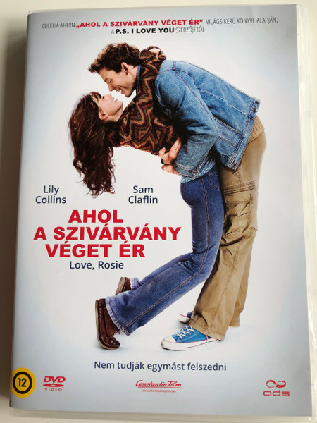 Ahol a szivárvány véget ér DVD 2014 Love, Rosie / Directed by Christian Ditter / Starring: Lily Collins, Sam Claflin (5996471001538)