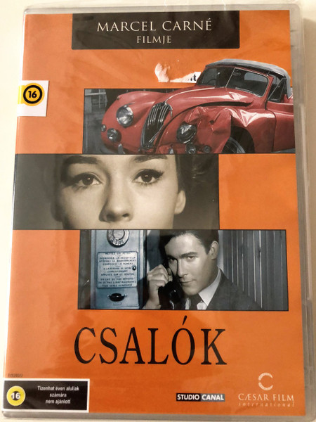 Csalók DVD 1958 Les Tricheurs / Directed by Marcel Carné / Starring: Jean-Paul Belmondo, Jacques Charrier, Laurent Terzieff, Andréa Parisy (5999554700281)