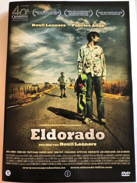 Eldorado DVD 2008 / Directed by Bouli Lanners / Starring: Bouli Lanners, Fabrice Adde, Philippe Nahon (5410865422117)