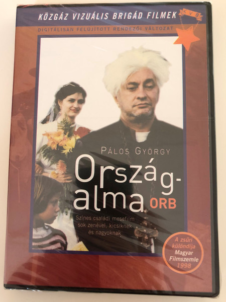 Ország-Alma DVD 1998 Orb / Directed by Pálos György / Starring: Badár Sándor, Gyabronka József, Marozsán Erika, Herskó János (5999542180279)