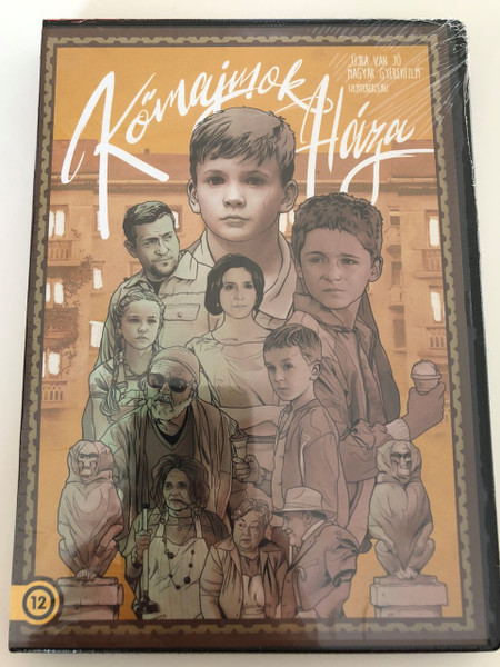 Kőmajmok háza DVD 2014 House of the Stone Monkeys / Directed by Fonyó Gergely / Starring: Járja Erik, Hajdú Virág, Gubás Gabi, Csányi Sándor (5999553590364)