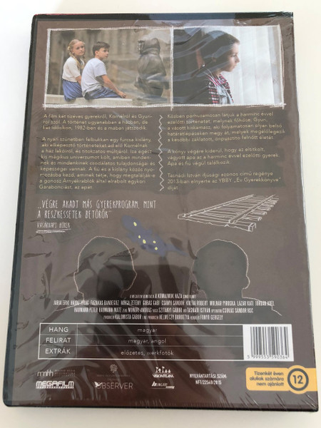 Kőmajmok háza DVD 2014 House of the Stone Monkeys / Directed by Fonyó Gergely / Starring: Járja Erik, Hajdú Virág, Gubás Gabi, Csányi Sándor (5999553590364)