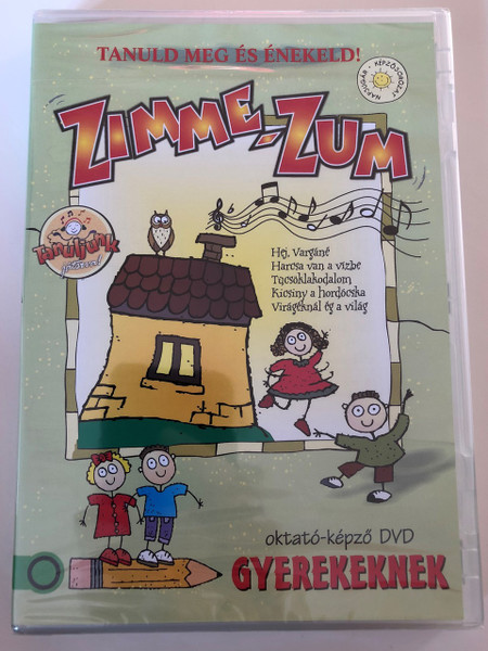 Tanuld meg és énekeld - Zimme-Zum DVD 2016 Gyereksarok / Hungarian / Children's Corner DVD To learn and sing (5999884941415)