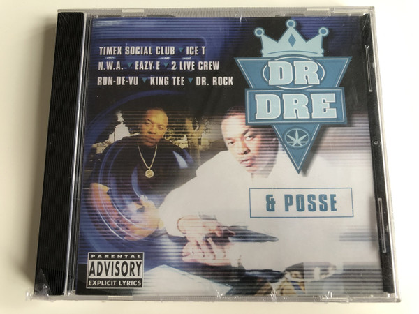 Dr Dre & Posse - Time Social Club, Ice T, N.W.A., Eazy E, 2 Live Crew, Ron-de-vu, King Tee, Dr. Rock / AUDIO CD 1998 (4184440273579)