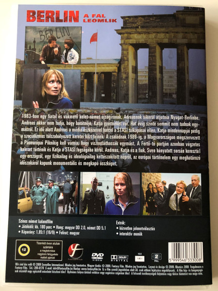 Berlin - A Fal leomlik DVD 2008 Wir Sind das Volk (The Final Days) / Directed by Thomas Berger / Starring: Heiner Lauterbach, Hans-Werner Meyer, Anja Kling, Felicitas Woll
