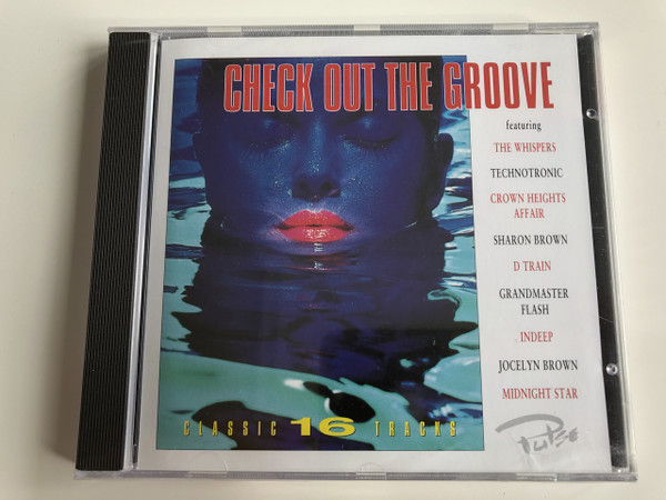 Check Out Groove Featuring: The Whispers, Technotronic, Crow Heights Affair, Sharon Brown, D train, Grandmaster Flash, Indeep, Jocelyn Brown, Midnight Star / AUDIO CD 1996 / Classic 16 Tracks (5016073713421)