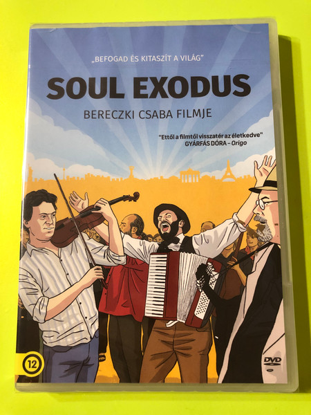 Soul Exodus DVD 2016 / Directed by Bereczki Csaba / Hungarian Musical Documentary / "The Nazaroff Brothers" (5999546338270)