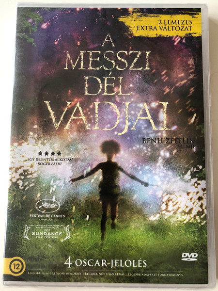 Beasts of the Southern Wild DVD 2012 A messzi dél vadjai / Directed by Benh Zeitlin / Starring: Quvenzhané Wallis, Dwight Henry / 2 DVD extra edition