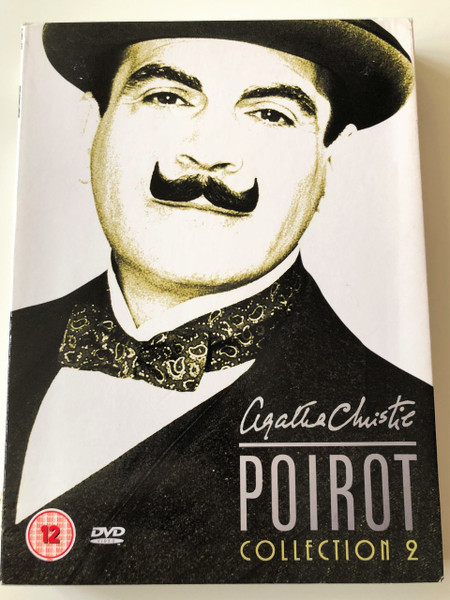 Agatha Christie's Poirot Collection Vol. 2 DVD 2005 / Directed by Clive Exton / Starring: David Suchet, Hugh Fraser, Philip Jackson & Pauline Moran