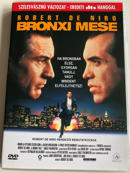 A Bronx Tale DVD 1993 Bronxi mese / Directed by Robert De Niro / Starring: Lillo Brancato, Jr., Robert De Niro, Chazz Palminteri, Francis Capra (5999542151163)