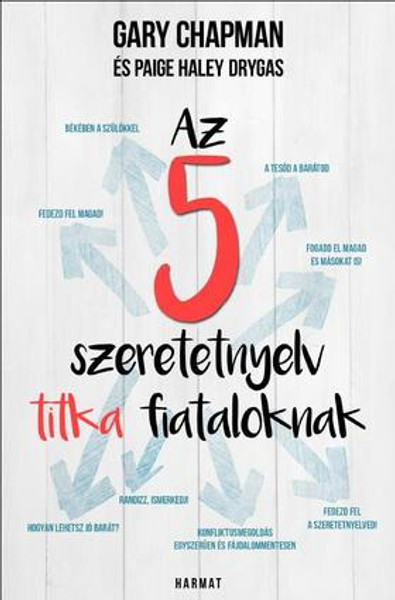 Az 5 szeretetnyelv titka fiataloknak by GARY CHAPMAN, PAIGE HALEY DRYGAS - HUNGARIAN TRANSLATION OF A Teen's Guide to the 5 Love Languages: How to Understand Yourself and Improve All Your Relationships / These simple ideas will help teens to thrive. (9789632883816)