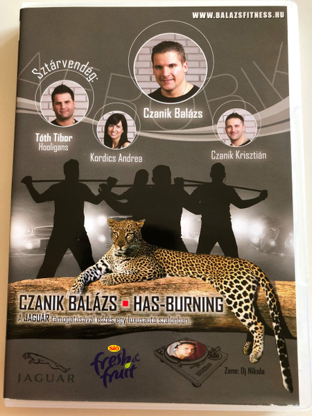 Has-Burning DVD 2018 Body Building / Aerobic movie with Czanik Balázs / Directed by Szentgyörgyi Géza (5999888012258)