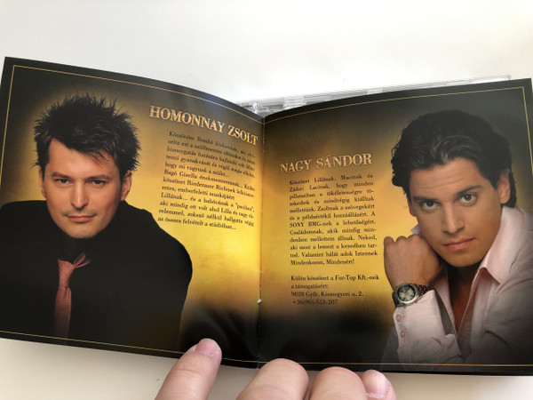 ADAGIO GOLD / AUDIO CD 2006 / Balczó Péter, Homonnay Zsolt, Nagy Sándor / Hungarian Band