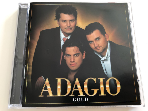  ADAGIO GOLD / AUDIO CD 2006 / Balczó Péter, Homonnay Zsolt, Nagy Sándor / Hungarian Band (828768961728)