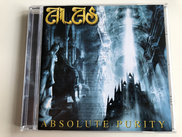 ALAS - ABSOLUTE PURITY / AUDIO CD 2001 / Operatic Progressive metal band: Martina Hornbacher, Scot Hornick, Erik Rutan, Howard Davis / Produced by Erik Rutan (8715392006920)