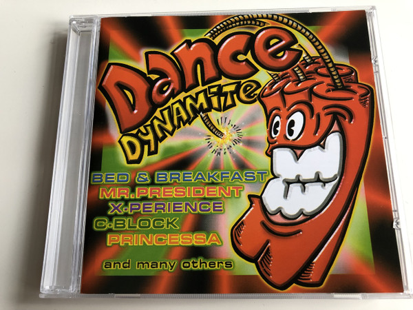 Dance Dynamite - Bed & Breakfast, Mr.President, X.Perience, C.Block, Princessa and many others / AUDIO CD 1997 (639842158428)