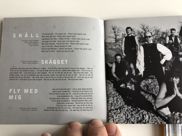  Den Fule ‎– Skalv / AUDIO CD 1995 / Christian Jormin, Henrik Cederblom, Jonas Simonson, Stefan Bergman, Sten Källman / Swedish folk rock band (7391946067107)
