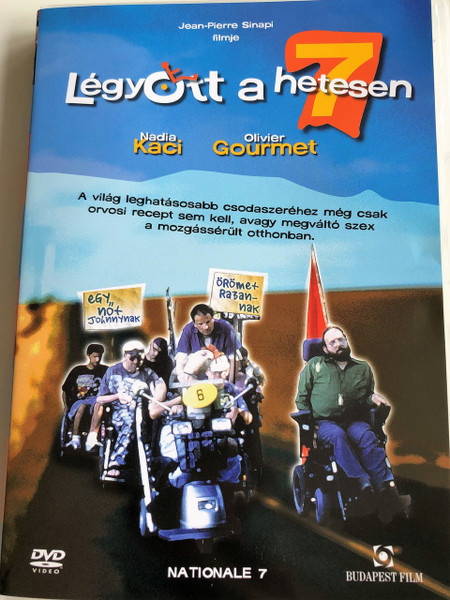 Nationale 7 DVD 2000 Légyott a hetesen / Directed by Jean-Pierre Sinapi / Starring: Nadia Kaci, Olivier Gourmet (5999544252295)