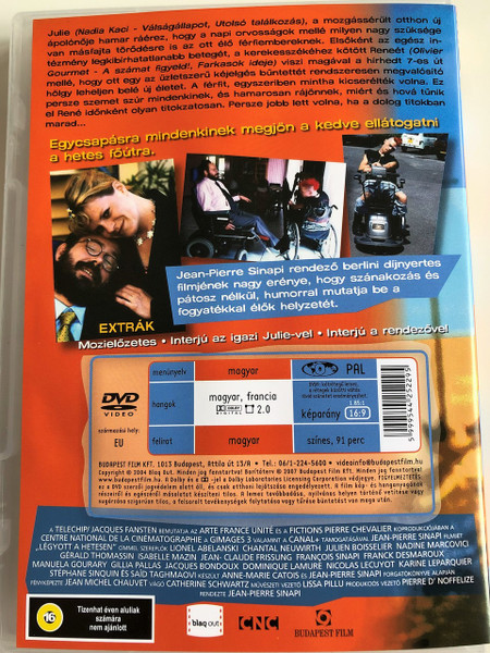 Nationale 7 DVD 2000 Légyott a hetesen / Directed by Jean-Pierre Sinapi / Starring: Nadia Kaci, Olivier Gourmet (5999544252295)