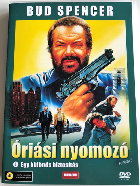 Big Man Episode 1 - Bud Spencer - Az óriási nyomozó DVD 1988 / Egy különös biztosítás / Polizza Droga / An Unusual Insurance / Directors: Steno, Lucio De Caro / Starring: Denis Karvil, Raymond Pellegrin, Armand Meffre, Geoffrey Copleston (5999882817392)