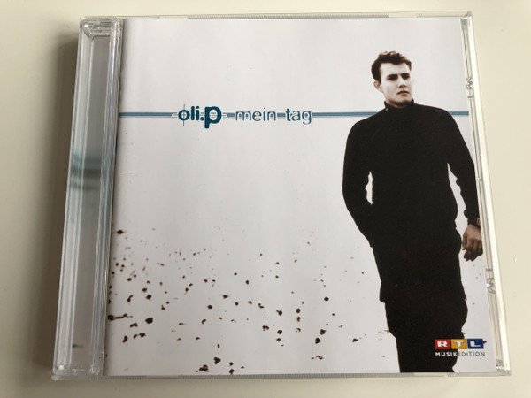  OLI.P - Mein Tag / RTL MusikEdition / AUDIO CD 1998 / Oliver Alexander Reinhard Petszokat - German singer, actor and television presenter (743216286829)