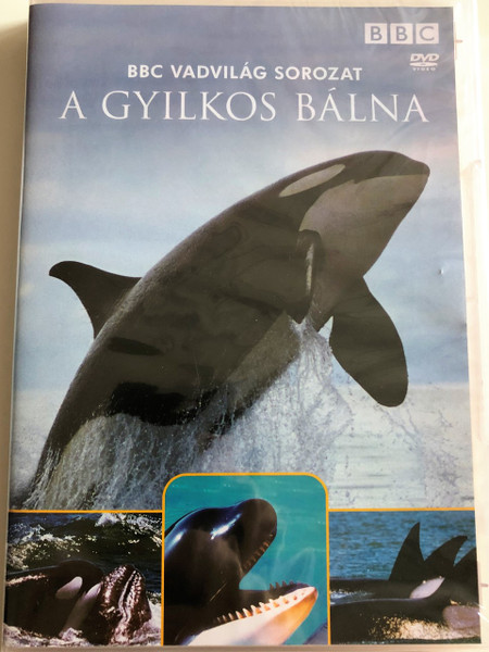 A Gyilkos Bálna / Killer Whale / BBC Wildlife Series / Narrated by Sir David Attenborough / DVD 2003 / BBC Vadvilág Sorozat (5996473005206)