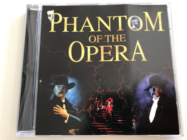 Phantom of the Opera / AUDIO CD 2003 / Austro Mechana / Made in EU / Andrew Lloyd-Webber / Charles Hart / Richard Stilgoe, Mike Batt, Poniente - Aloha Publ. (9002986420224)