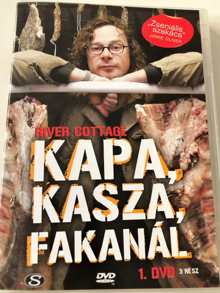 River Cottage Episode 3. DVD 1999 Kapa, Kasza Fakanál 3. rész / Directed by Zam Baring, Andrew Palmer, Billy Paulett / Cooking with Hugh Fearnley-Whittingstall (5990502068002)