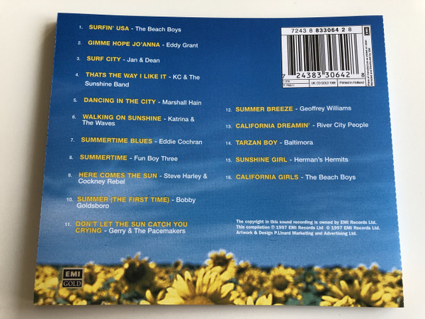 Totally Summer - The Essential Summer Album / AUDIO CD 1997 (724383306428)