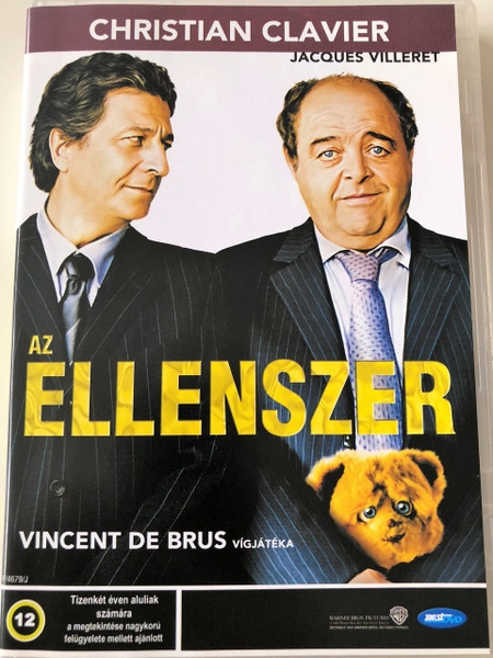 L'Antidote DVD 2005 Az Ellenszer / Directed by Vincent de Brus / Starring: Christian Clavier, Jacques Villeret (5998133169532)