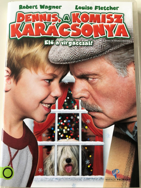 A Dennis the Menace Christmas DVD 2007 Dennis, a komisz Karácsonya / Directed by Ron Oliver / Starring: Robert Wagner, Louise Fletcher, Maxwell Perry Cotton, Kim Schraner, Jack Noseworthy (5996514005332)