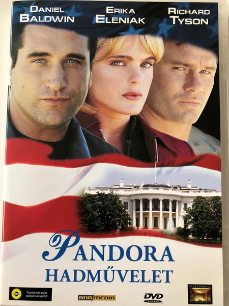 The Pandora Project DVD 1998 Pandora Hadművelet / Directed by John Terlesky, Jim Wynorski / Starring: Daniel Baldwin, Erika Eleniak, Richard Tyson, Tony Todd, Bo Jackson, Jeff Yagher (5998557162669)