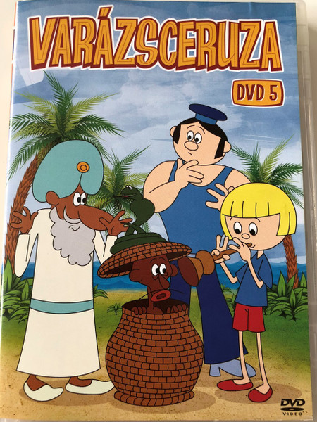 Zaczarowany ołówek 5. DVD 1970 Varázsceruza 5. / Written by Adam Ochocki / Enchanted Pencil - Classic Polish Cartoon Series / 7 episodes on disc (5996473007385)