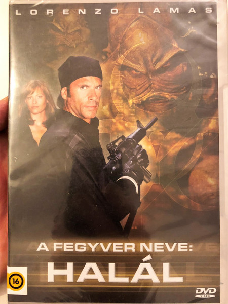 Deep Evil DVD 2004 A Fegyver neve: Halál / Directed by Pat Williams / Starring: Lorenzo Lamas, Ona Grauer, Adam Harrington / Sci-Fi Action movie (5996473000867)