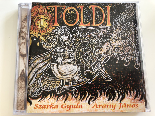  Arany János: Toldi - Zeneszerző: Szarka Gyula / / AUDIO CD 2006 / Illusztrácio: Rékai Lilla / EMI (5099960835222)