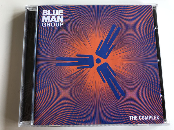  Blue Man Group - The Complex / AUDIO CD 2003 / Members: Botond Ikvai Szabó, Chris Dyas, Chris Wink, Josephine Draven, Matt Goldman, Phil Stanton, Steve Wilkes, Todd Perlmutter (075678363122)