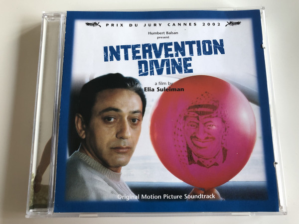  Intervention Divine - a film by Elia Suleiman / Original Motion Picture Soundtrack / AUDIO CD 2002 / Pix Du Jury Cannes / Humbert Balsan present / (5050466298720)