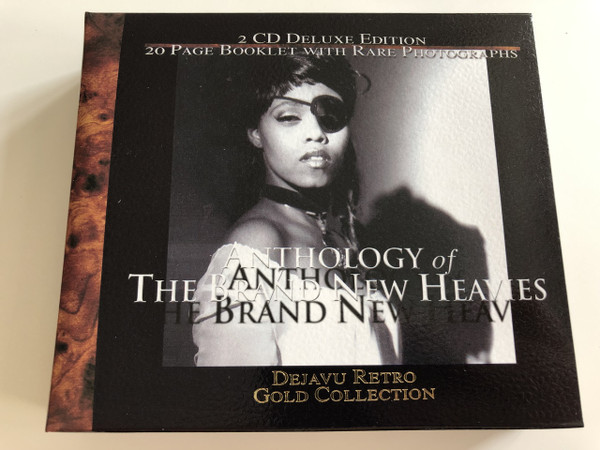 The Brand New Heavies ‎– Anthology Of The Brand New Heavies / 2CD Deluxe Edition with 20 Page Booklet with Rare Photographs / Acid Jazz UK Funk Group (076119410429)