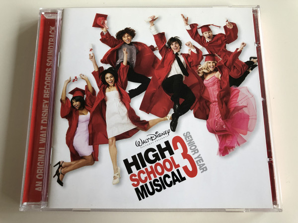 High School Musical 3: Senior Year / AUDIO CD 2008 / An original Walt Disney Records Soundtrack / Now Or Never, Right Here, Right Now, I Want It All... (5099923572225) 