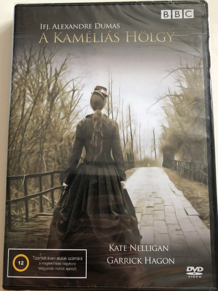 The Lady of the Camellias DVD 1996 A Kaméliás Hölgy / BBC / Directed by Robert Knights / Starring: Kate Nelligan, Garrick Hagon / Alexandre Dumas Jr. (5999545586467)