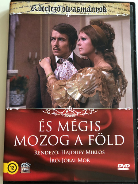 És mégis mozog a föld DVD 1973 / Directed by Hajdufy Miklós / Written by Jókai Mór / Starring: Kozák András, Sulyok Mária, Tomanek Nándor, Tordai Teri , Latinovits Zoltán, Páger Antal (5999542819681)