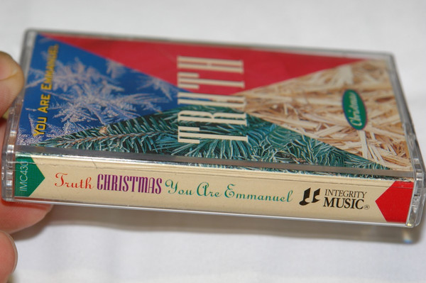 Truth - Christmas -  You Are Emmanuel / Integrity Music Audio Cassette 1994