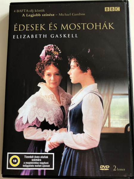 Wives and Daughters DVD 1999 Édesek és Mostohák / BBC Miniseries / Directed by Nicholas Renton / Starring: Justine Waddell, Bill Paterson, Francesca Annis, Keeley Hawes, Tom Hollander, Iain Glen, Anthony Howell, Michael Gambon (5996357342526)