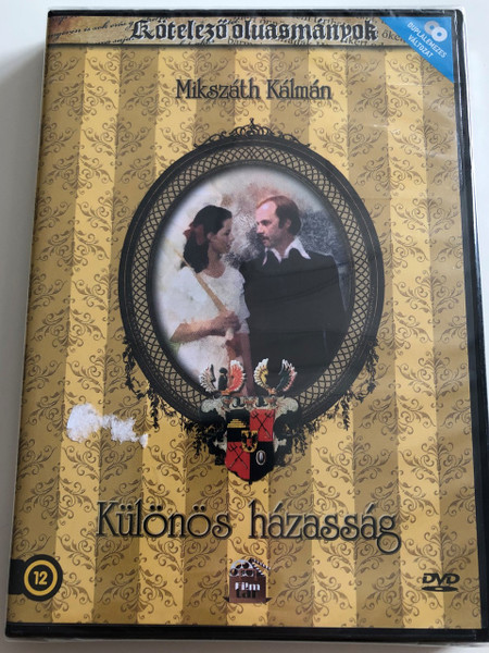 Mikszáth Kálmán: Különös házasság DVD 1984 Hungarian TV series / Directed by Zsursz Éva / Starring: Benkő Péter, Mikó István, Bessenyei Ferenc, Kubik Anna, Kállai Ferenc / Kötelező olvasmányok sorozat / 2 disc Set (5999542819650)