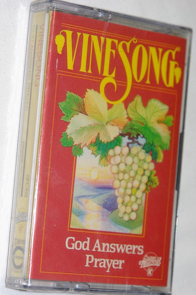 Vinesong - God Answers Prayer - Songs of Fellowship / Early Live Christian Praise and Worship Audio Cassette 1987