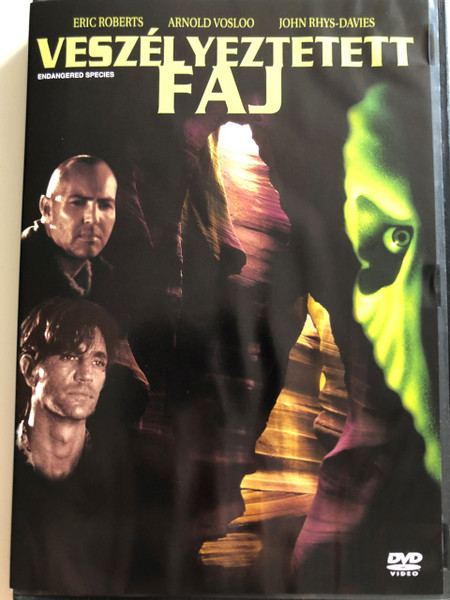 Endangered Species DVD 2003 Veszélyeztetett faj / Directed by Kevin S. Tenney / Starring: Eric Roberts, John Rhys-Davies, James W. Quinn, Sarah Katie Coughlan (5999048901781)