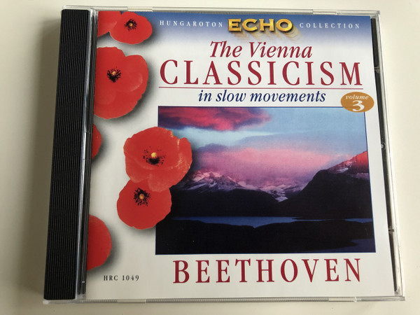 The Vienna Classicism in Slow movements Vol 3. / Beethoven / Hungaroton Echo Collection / HRC 1049 (5991810104925)