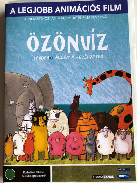 La prophétie des grenouilles DVD 2003 Özönvíz (The Flood) - Minden(KI) állat a fedélzeten / Directed by Jacques-Rémy Girerd / Voiced by: Michel Piccoli, Kevin Hervé, Coline Girerd, Laurentine Milebo, Anouk Grinberg, Michel Galabru, Annie Girardot, Jacques Higelin (5998133157935)