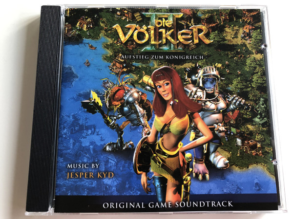  THE NATIONS - Die Völker II: Aufstieg Zum Königreich / Music By Jesper KYD / Original Game Soundtrack / AUDIO CD 2001 (4005939808426)